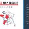 Videohive France Map Toolkit Free Download