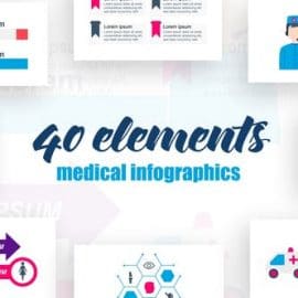 Videohive Medical Infographics Vol.28 Free Download