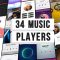 Videohive Music Visualization Players for Instagram Story V1.2 Free Download