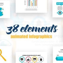 Videohive Statistic Infographics Vol.27 Free Download