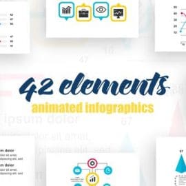 Videohive Statistic Infographics Vol.34 Free Download