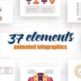 Videohive Technology Infographics Vol.32 Free Download