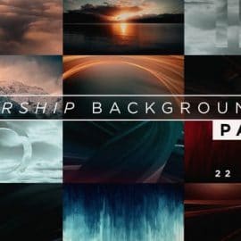 Videohive Worship Backgrounds Pack Free Download