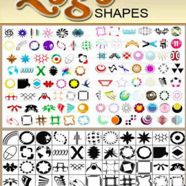 500+ Photoshop Shapes Collections Free Download