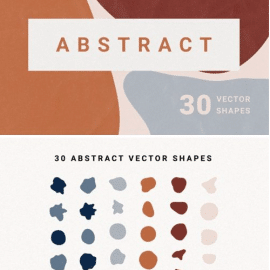 Abstract Vector Shapes Free Download