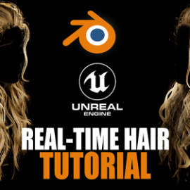 Artstation Real-TimeGame-Ready Hair Creation Free Download