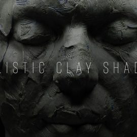 Artstation Realistic Clay Shaders by Jama Jurabaev Free Download