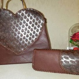 Become a Master in Making Leather Shoulder Bag and Wallet Free Download