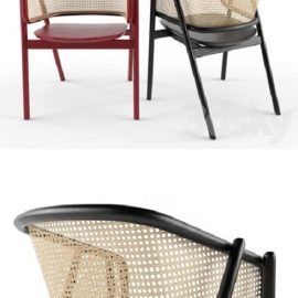 Cane Chair 01 By Cane Collection