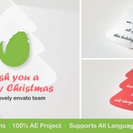 Christmas Logo with Messages and Images Free Download