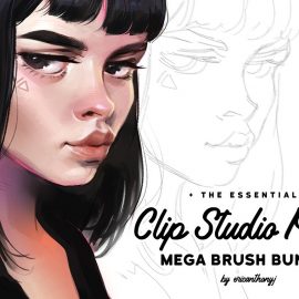 Clip Studio Paint – Mega Bundle Free Download
