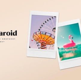 CreativeMarket Polaroid Snapshot Picture Templates Free Download