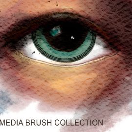CreativeMarket Procreate Mixed Media Brushes 3703887 Free Download