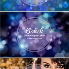Designbundles 15 Bokeh Photoshop Brushes 247827 Free Download