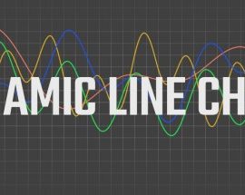 Dynamic Line Chart 1.0 for After Effects WIN Free Download