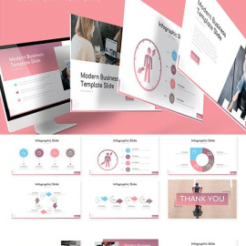 Evica PowerPoint Keynote Google Slides Templates Free Download