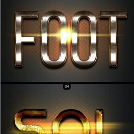 GraphicRiver 10 Text Effects Vol. 50 26909356 Free Download