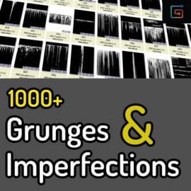 Gumroad – 100 Grunges & Imperfection Texture Pack by Texturing Tools & Collections