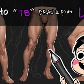 Gumroad TB Choi How to draw legs