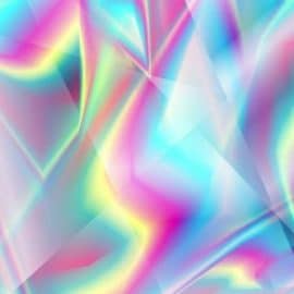 Holographic Glass Polygonal Abstract Shapes Free Download