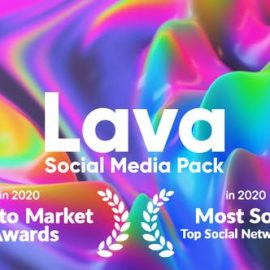 Videohive Lava Social Media Pack V3 Free Download