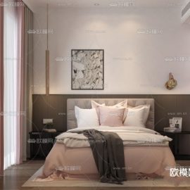 Modern Style Bedroom 427