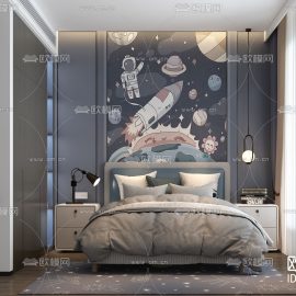 Modern Style Bedroom 428
