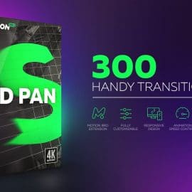 Motion Bro – 3D Pan Transitions for AE Free Download