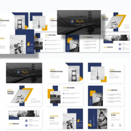 Nails Powerpoint Keynote and Google Slides Templates Free Download