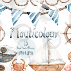 Nauticolour Watercolour Nautical Art 4264064