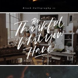 Procreate Brush Calligraphy Free Download