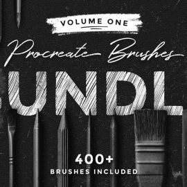 Procreate Brushes Bundle Free Download
