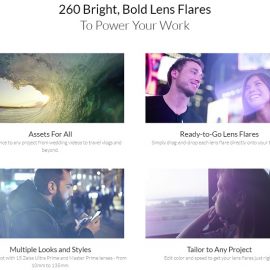 RocketStock Lucent Ultra video lens flares 4k Free Download
