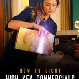 Hurlbut Academy – How To Light High Key Commercials