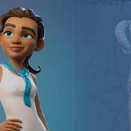 Blender Cloud Stylized Character Workflow Complete Free Download