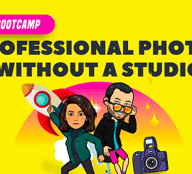 How to shoot Professional Photos without a Professional Studio