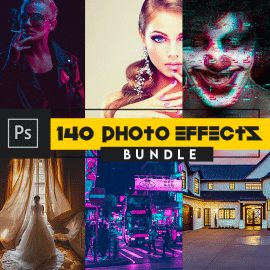 GraphicRiver – SupremeTones Photo Effects Actions BUDNLE 27070454