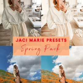 Jaci Marie – Spring Pack Mobile Presets