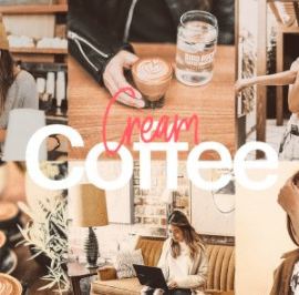 CreativeMarket – Lightroom Preset-Cream Coffee Theme 4971968