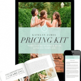 Katelyn James Photography – Pricing Kit