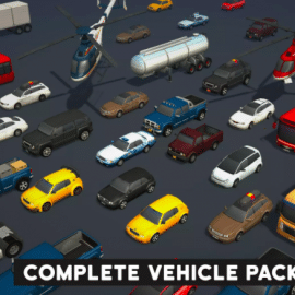Complete Vehicle Pack V2 Free Download