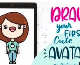 Draw Your First Cute Avatar on Procreate