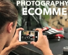 Learn to take professional photos for E-Commerce + Social media using an Iphone all at home