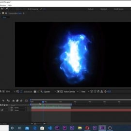 Udemy Create Energy Effects Trapcode Particular in After Effects