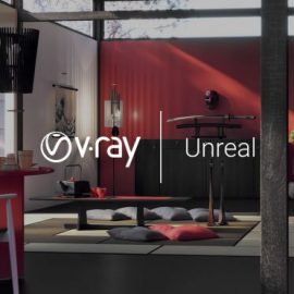 V-Ray Next v4.30.23 For Unreal 4.23-24-25 Free Download