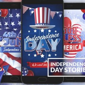 Videohive 4th Of July Instagram Stories Free Download