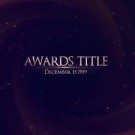 Videohive Awards Title Free Download