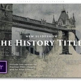 Videohive History Titles Slideshow Free Download