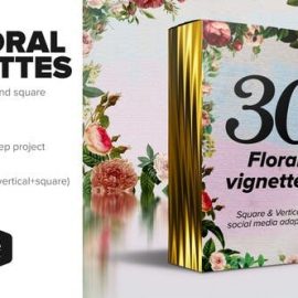 Videohive In Full Bloom – Floral Vignettes Free Download