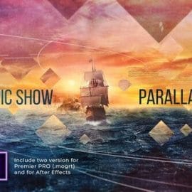 Videohive Parallax Epic Cinematic Slideshow Free Download
